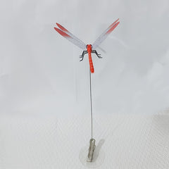 4pcs Red Yellow Green Dragonflies Clips Outdoor Sports