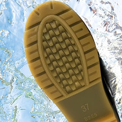 Women's Waterproof Rain Boots Rubber Work Boots Wide Calf Water Shoes