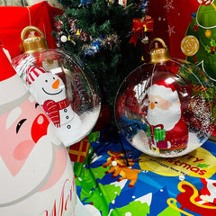 Giant Inflatable Christmas Ball, Outdoor PVC Decorated Ball
