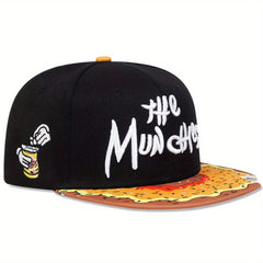 Donut Brim Snapback Hat Unisex Hip Hop Sunscreen Baseball Cap Golf Dad Hats