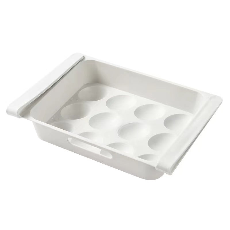 12 Grids Egg Storage Box Kitchen Refrigerator Egg Rack Fresh