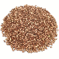 Alloy Mini Positioning Tube Beads for DIY Jewelry