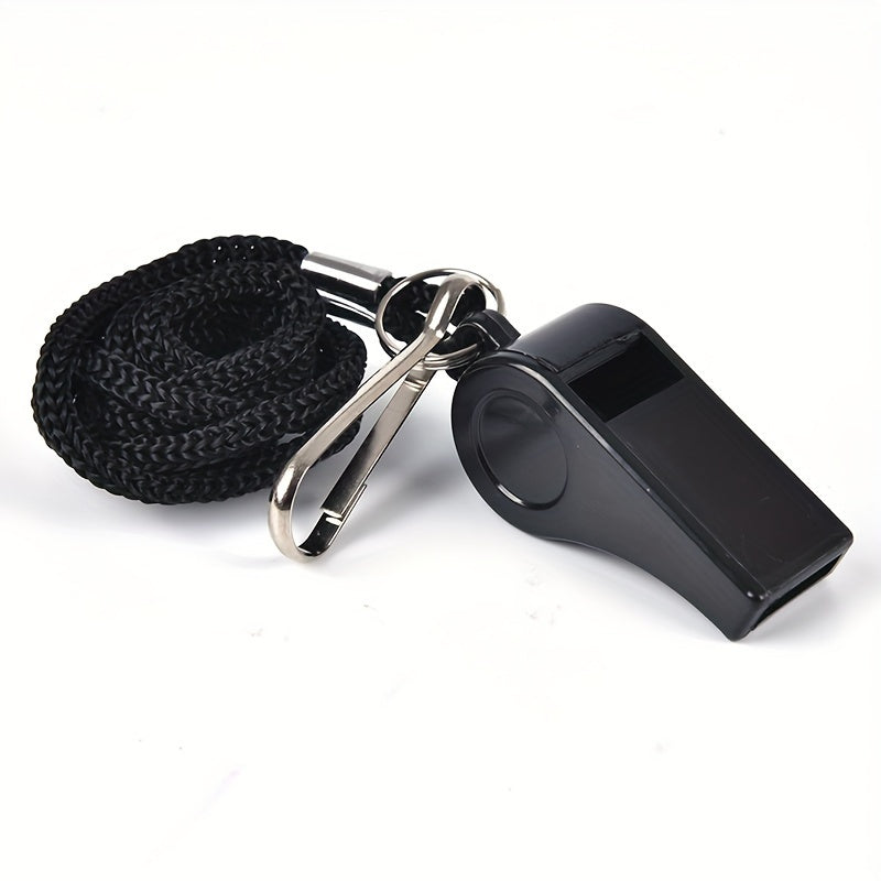 Outdoor Survival Whistle with Lanyard for Coaches
