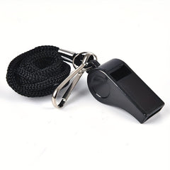 Outdoor Survival Whistle with Lanyard for Coaches