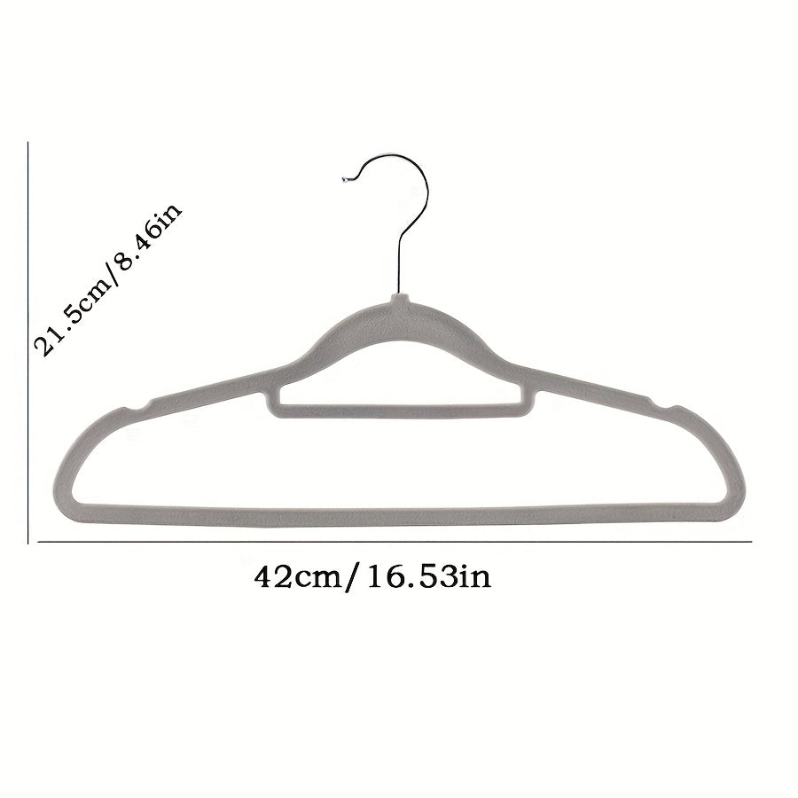 20pcs Durable Toddler Hangers for Closet, Perfect for Everyday Use