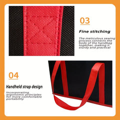 Portable Insulated Lunch Bag with Aluminum Foil Lining