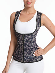 Leopard Waist Trainer & Girdle Belt Women's Shapewear