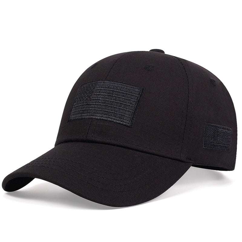 Men's Camouflage Woven Baseball Cap