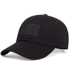 Men's Camouflage Woven Baseball Cap