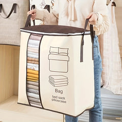 Large Capacity Clothing Sorting Bag for Closet Storage