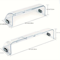 2pcs Adjustable Air Outlet Deflector for Indoor Floors Walls Ceilings