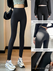 High Waist Yoga Tight Pants Stretchy Leggings