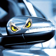 Waterproof Reflective Decals for Car Safety
