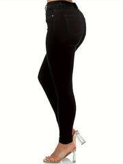 Women's Plus High Rise Stretch Skinny Jeans