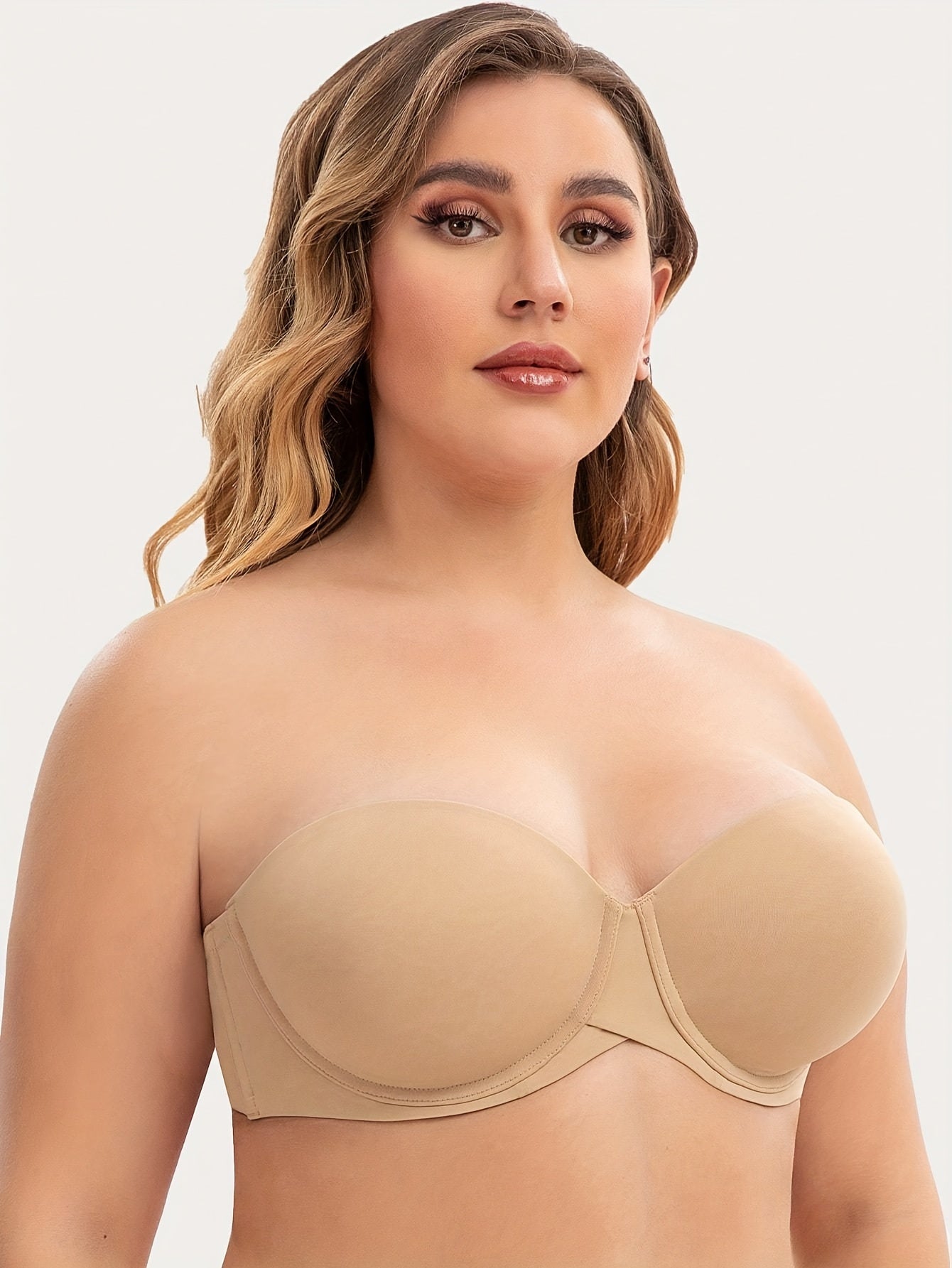 Women's Strapless Convertible Bra