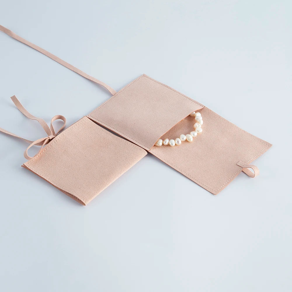 20pcs Velvet Jewelry Pouches Wedding Party Storage