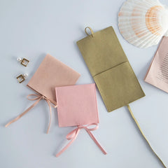 20pcs Velvet Jewelry Pouches Wedding Party Storage