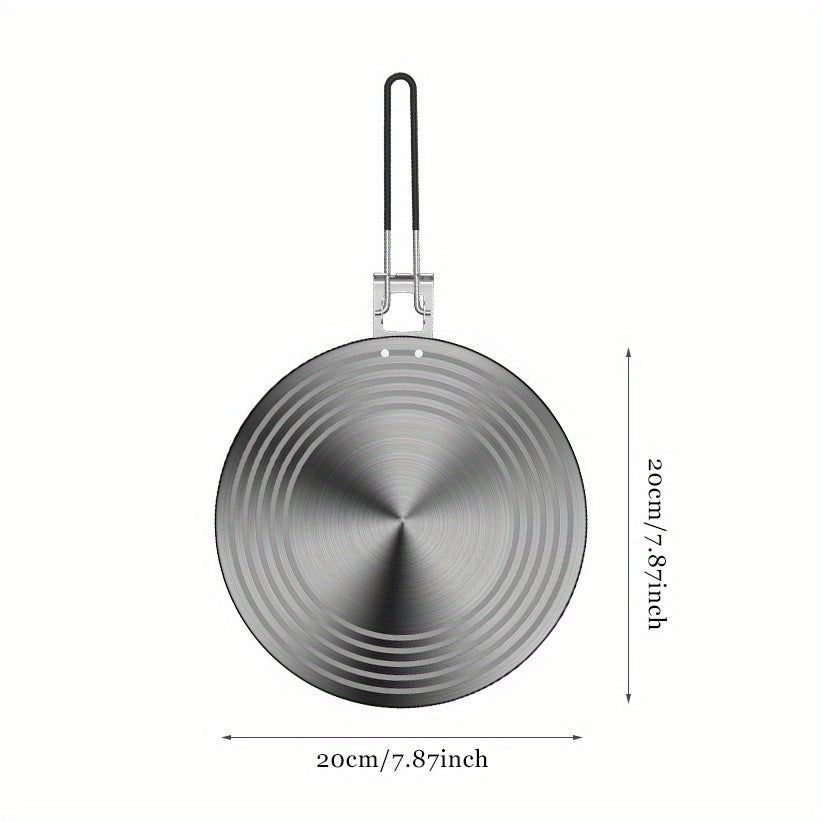 Quick Thawing Heat Diffuser Plate with Handle 4mm Thickness