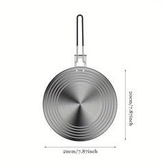 Quick Thawing Heat Diffuser Plate with Handle 4mm Thickness
