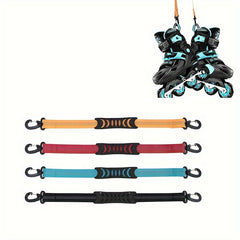 Roller Skate Ski Shoe Carrier Strap - Portable and Easy to Carry