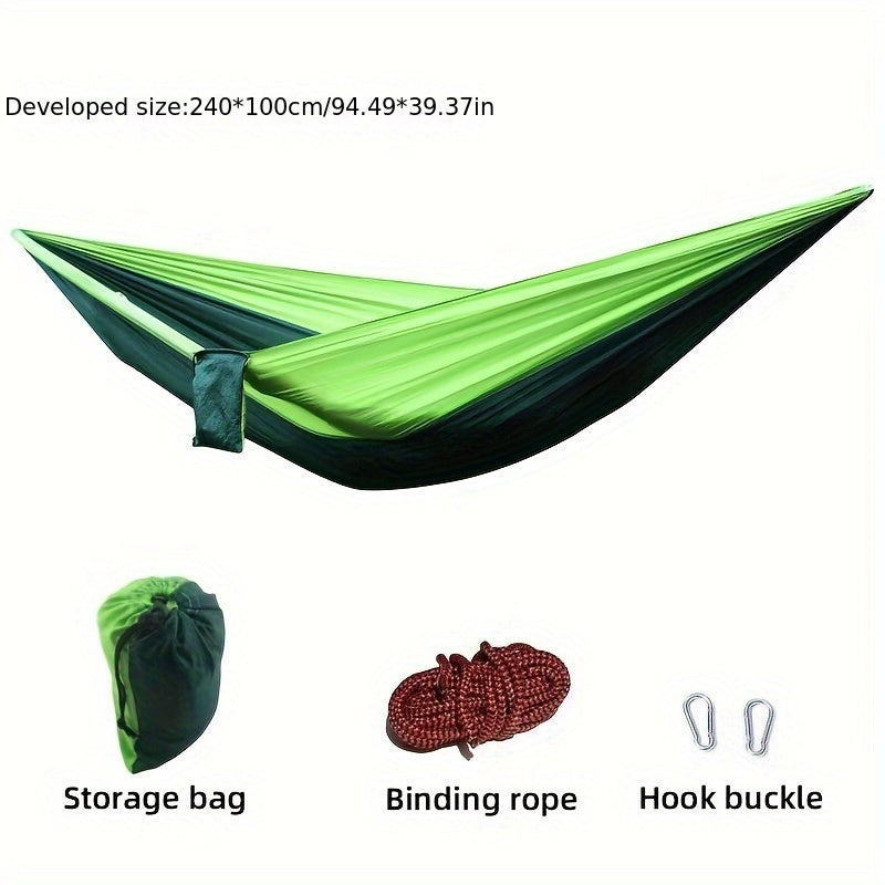 Portable Anti-rollover Hammock Swing Chair for Camping