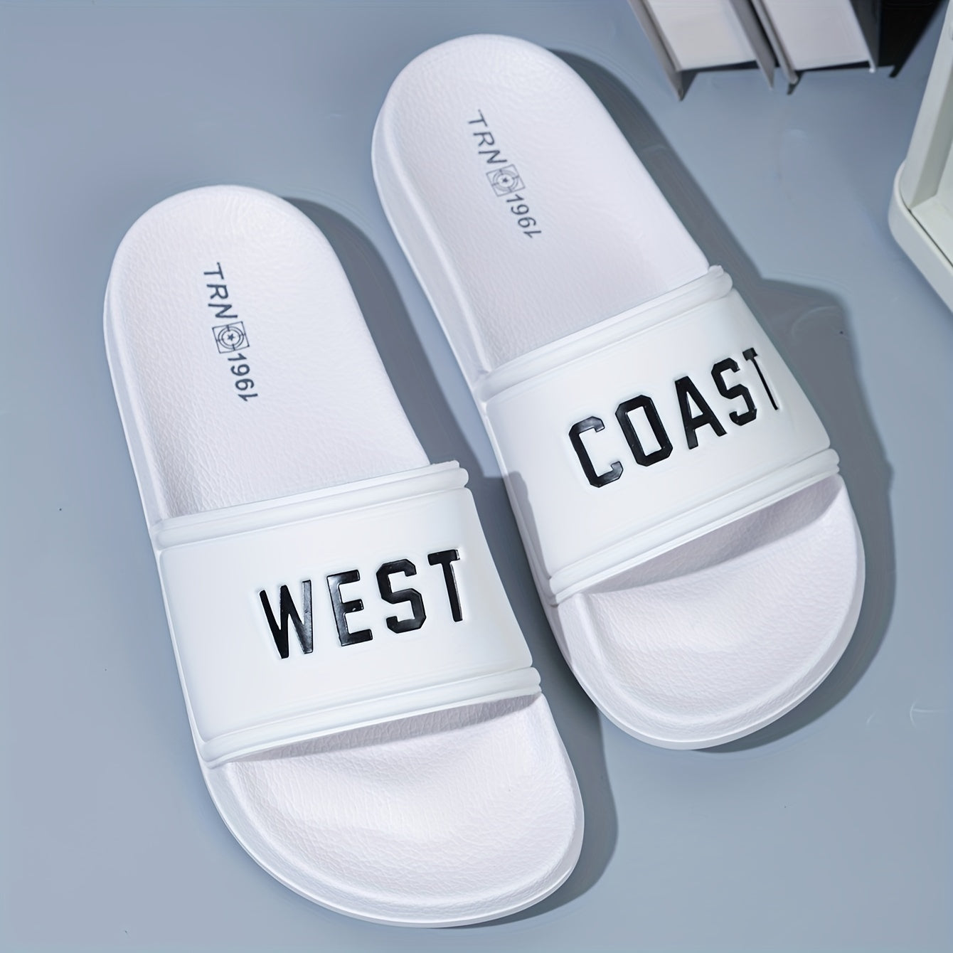 Open Toe Sports Sandals Thick Sole Wear Resistance Non Slip Slides