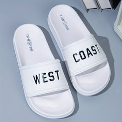 Open Toe Sports Sandals Thick Sole Wear Resistance Non Slip Slides
