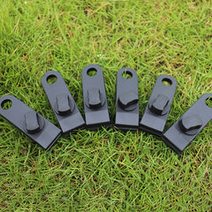 Set of 12 Tent Awning Clamp Tarpaulin Canopy Clips