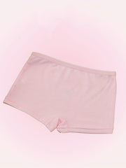 5 Pairs Girls' Cotton Underwear Cartoon Dogs & Heart Patterns Boxer Briefs