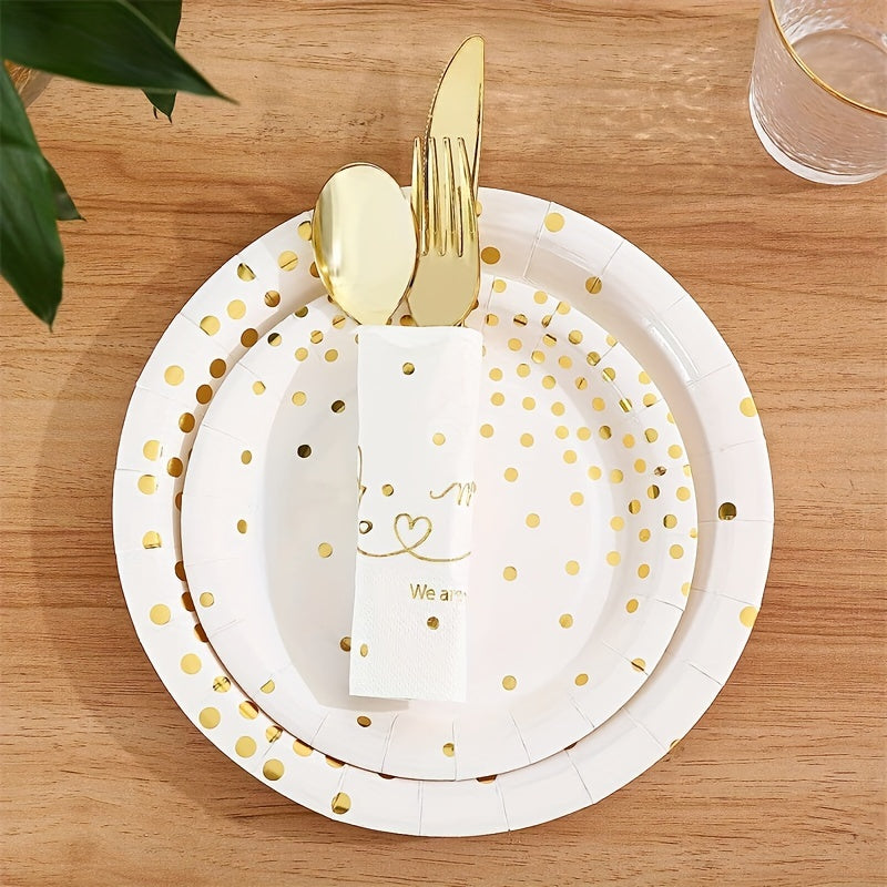 20pcs Wedding Cocktail Beverage Napkins for Table Decor