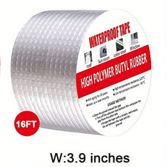 1pc Outdoor Waterproof Butyl Tape All Round Sealing Tape Leak Repair Tape