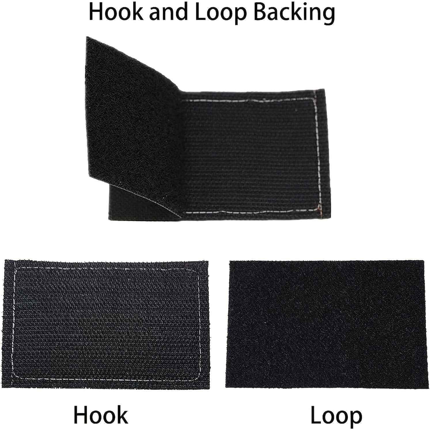 Embroidered Patch for Clothes Backpacks Hat Vest