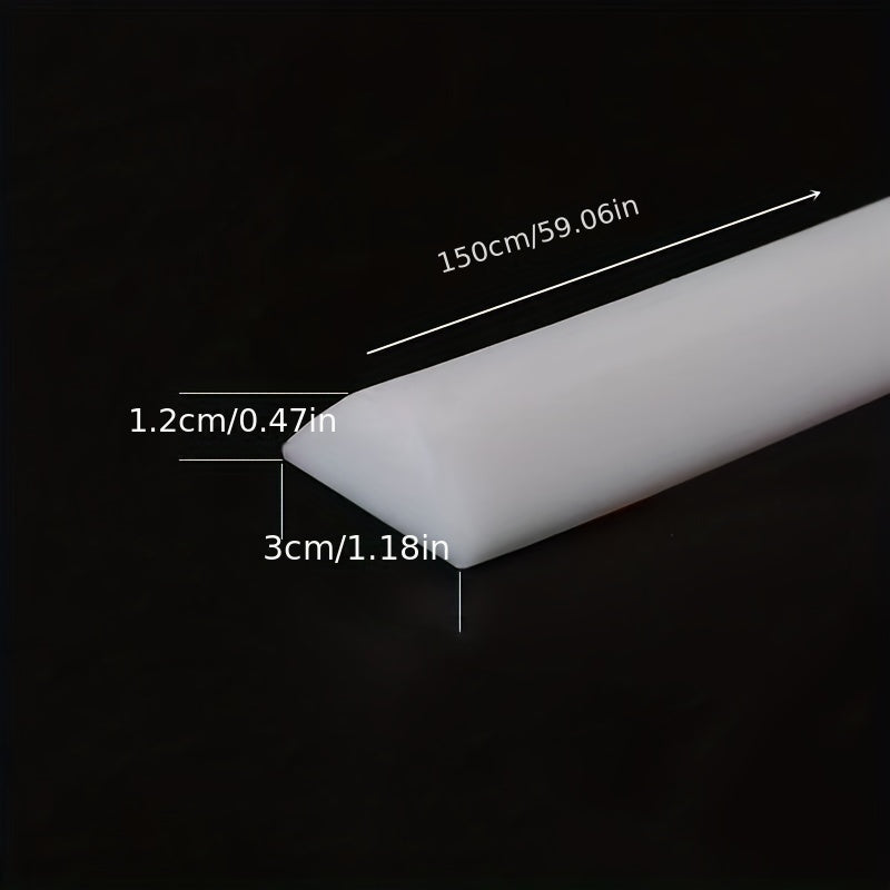 Soft Bathroom Water Stop Strip - Dry/Wet Separation, Bathtub Splashproof