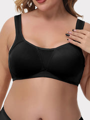 Casual Bra Mesh Wire Stretch Soft Bralet
