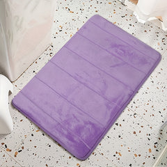 1p Memory Foam Bath Bathmat Anti skid Durable Floor Rug Cozy Absorbent