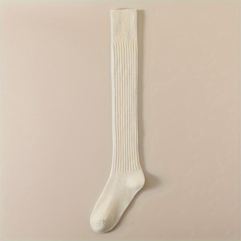 Lace Thigh High Socks - Women's Over The Knee Stockings