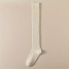 Lace Thigh High Socks - Women's Over The Knee Stockings