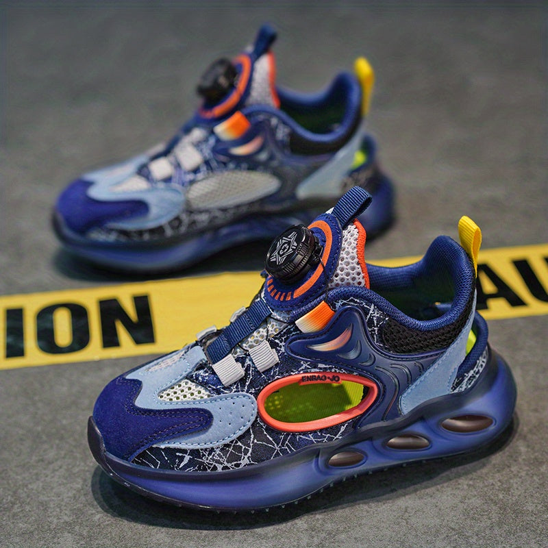 Boys Summer Hollow Sneakers Non Slip Walking Shoes