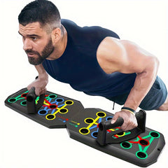 Foldable Push up Board Chest Muscle Training Equipment