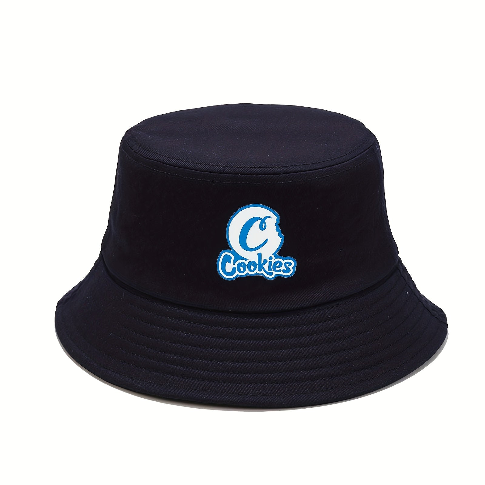 Cookies Printed Bucket Hat Hip Hop Funny Cap Unisex Fisherman Cap