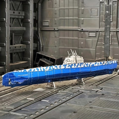 3D Metal Iron Puzzle DIY Submarine Model