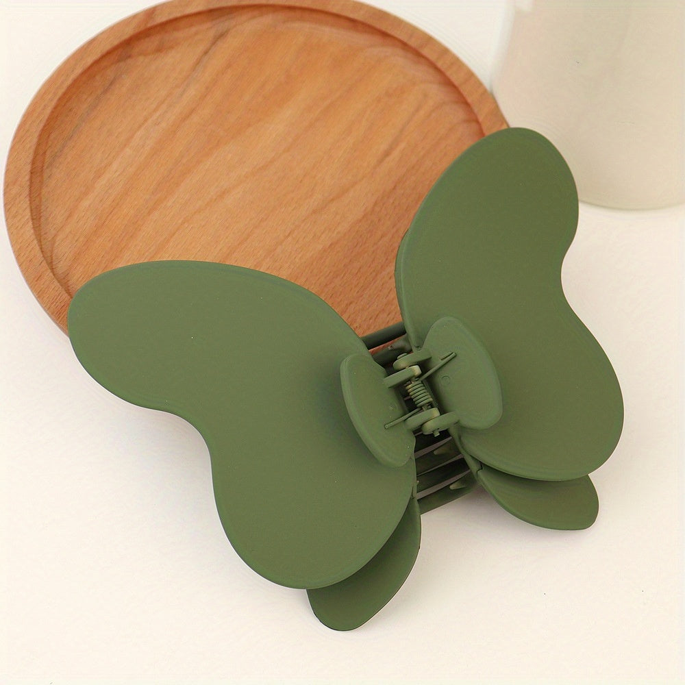 Matte Hai Claw Solid Shark Claw Ponytail Holder Hair Accessories For Women