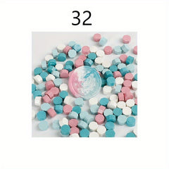 100pcs Fire Retardant Paint Bag Wax Pellets