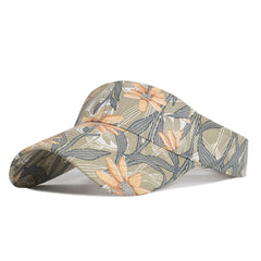 Spring Summer Printed Outdoor Sports Sunshade Baseball Cap