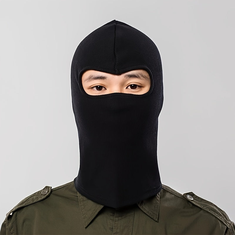 Halloween Dress Up Hat Riding Mask Sweat Absorption Sunscreen Headgear