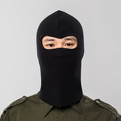 Halloween Dress Up Hat Riding Mask Sweat Absorption Sunscreen Headgear