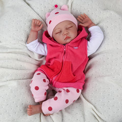 Realistic Reborn Baby Doll Lifelike Newborn Girl Toy With Realistic Features