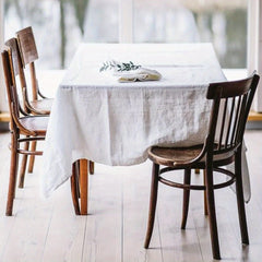 1pc Chaste Tablecloth for Weddings Banquets Restaurants Kitchens