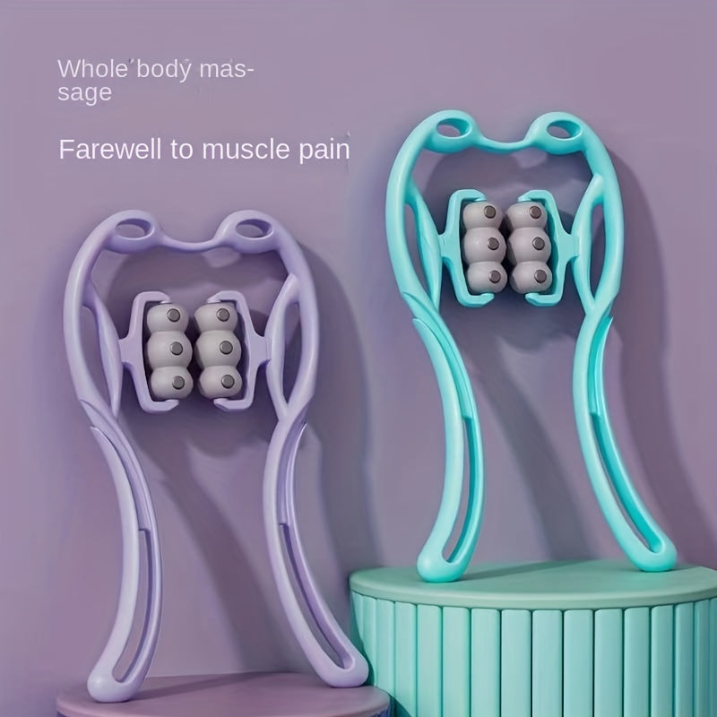 Manual Cervical Massager - Shoulder And Neck Massage Tool