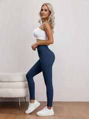 Seamless Butt Lifting Leggings Cross Waist Activewear